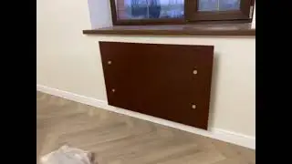 Экран на батарею