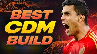 *UPDATED* BEST COMPETITIVE CDM BUILD | EAFC 24 Clubs