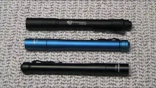 4Sevens Preon 2 & Streamlight Stylus Pro: Comparision Review