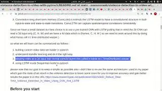 PyTorch violence detection full code review