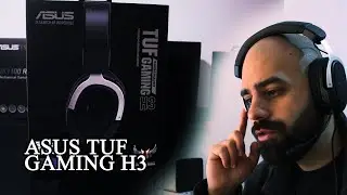 HEADSET ASUS TUF GAMING H3 - Unboxing e Primeiras Impressões!