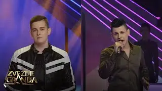 Armin Jusufovic i Armin Dedic - Splet pesama - (live) - ZG 3 krug 16/17 - 15.04.17. EM 30