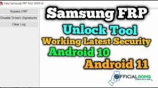 تخطى حساب جوجل لكل اجهزة سامسونج 2021!!! Samsung A10 SM A105F, Android 10, Remove Google Account,