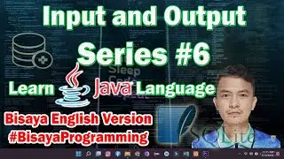 Learn Java Language Series #6 - Java Basic Input and Output