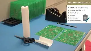 Using Thermo Fax Paper to Assess Flux Penetration - AIM Tech Tutorials