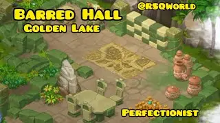 Island Hoppers/Lvl 20/Chapter 1/Golden Lake/Barred Hall/Perfectionist/Gameplay Walkthrough