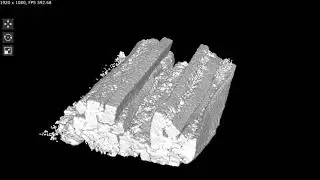 Realtime MLS-MPM GPU simulation + rendering