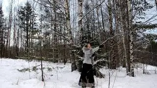 SpinFly dance whirling  Winter