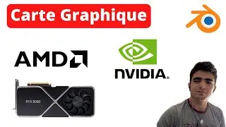 Comment configurer sa carte graphique sur Blender ? (AMD et Nvidia)