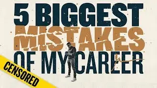 My 5 Biggest Failures in Business [CENSORED]