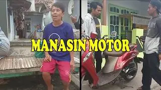 MANASIN MOTOR | Dibuang Sayang Udah Garing | Kota Karang TV
