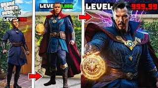 Level 1 DOCTOR STRANGE to Level 1,000,000 DOCTOR STRANGE in GTA 5!