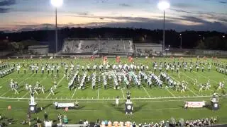 GCHS Marching Sharks @ GCHS Sept.4th