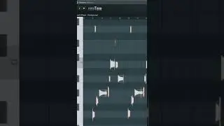 КАК ПРОПИСАТЬ БАС В ТОН | fl studio битмейкинг #shorts