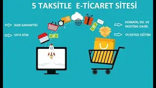 🔥💯 E-TİCARET SİTESİ KAMPANYASI / TAKSİTLE, İADE GARANTİLİ PROFESYONEL WEB SİTESİ 💻
