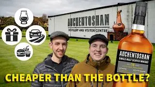 Whisky Distillery Adventure for Less than a Bottle: Auchentoshan