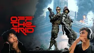 Xf0Rce Clan Plays OFF THE GRID Early Access- FIRST LOOK Gameplay- THE NEW BATTLE ROYAL OF 2024!