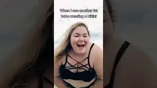 Fat Acceptance Cringe #fatacceptance #tiktok #shorts