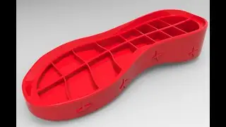 Tutorial De Como Hacer Una Suela De Zapato Desde Cero En Rhinoceros 3D