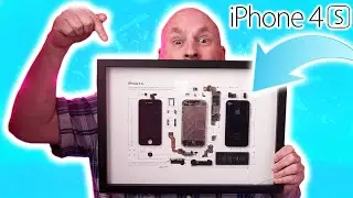 The iPhone Broken Down Into Pieces
