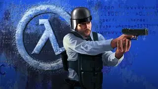 Black Mesa Blue Shift: пивная охрана часть3