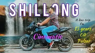 WE TRAVELLED SHILLONG on 2-Wheels | (( 5 Destinations - 2 Days - Km ?? ))
