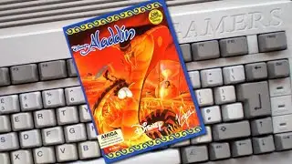 Amigamers Review 43 : Aladdin