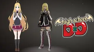 Code Vein making Asia Argento (HighSchool DXD)