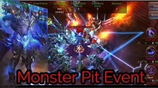 Monster Pit Event (Worth or it or Not) - Legacy of Discord - Diablo666 - Cross Server Bonus Footage
