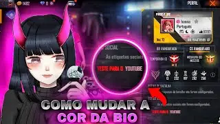 COMO FAZER BIO COLORIDA NO FREE FIRE ATUALIZADO 2022! 🔥