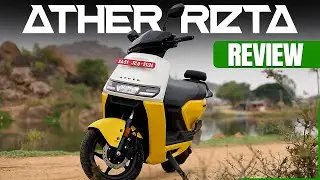 Ather Rizta Review - The Best Family Scooter? | Ather Energy | Electric Scooter | Times Drive