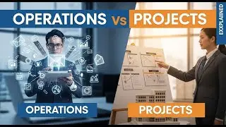 What's the Difference Between Operations and Projects? Engineering Project Management Explained