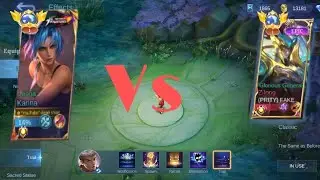 Karina Rank gameplay montage compilation #mobilelegend #karina #gameplay #mlbbshorts #video