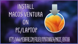 How to Install macOS Ventura On PC | macOS Ventura PC Loader | Step By Step