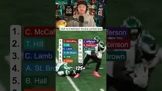 Top-12 fantasy picks in 2024 (competitive leagues)