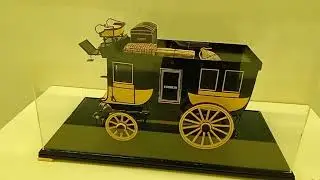 Let's go to the Royal Coach Museum!