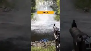 Evolution of Water in Far Cry Games! 
