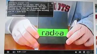 Youtube (Pepper Flash Player) on Radxa Rock (ARM Linux)