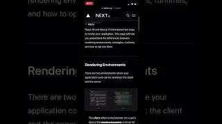React server components, NextJs feature #3 