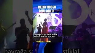 🔴Melek Mosso özür diledi