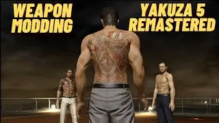 Weapon Modding - Yakuza 5 Remastered 100% Trophy Guide