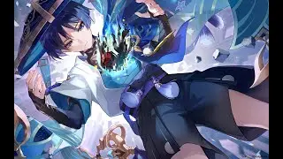 Genshin Impact  Люто фармим арты на Странника(Тратим 4000 тысячи смолы)