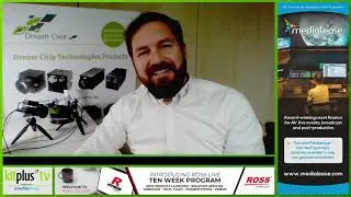 KitPlus TV featuring ATOM Cameras, Newtek Tricaster 2 Elite & Alister Chapman choosing a tripod