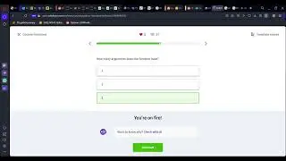 51 Custom Functions | Introduction to Python | Sololearn