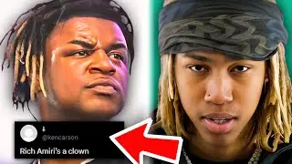Ken Carson Just Clowned Rich Amiri Out of No Where
