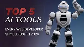 Top 5 AI Tools Every Web Developer Should Use in 2026