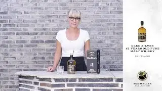 Glen Silver 12 Years Old Pure Malt Whisky - Interflora Sommelier Collection