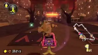 Mario Kart 8 Deluxe: Custom Track - Wii Bowser's Castle