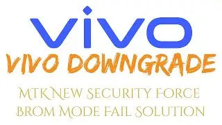 Vivo All Model Downgrade Easy | Vivo V23E Downgrade