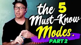 HOW TO Upgrade your PENTATONIC Box with MODES (don't melt your brain.)